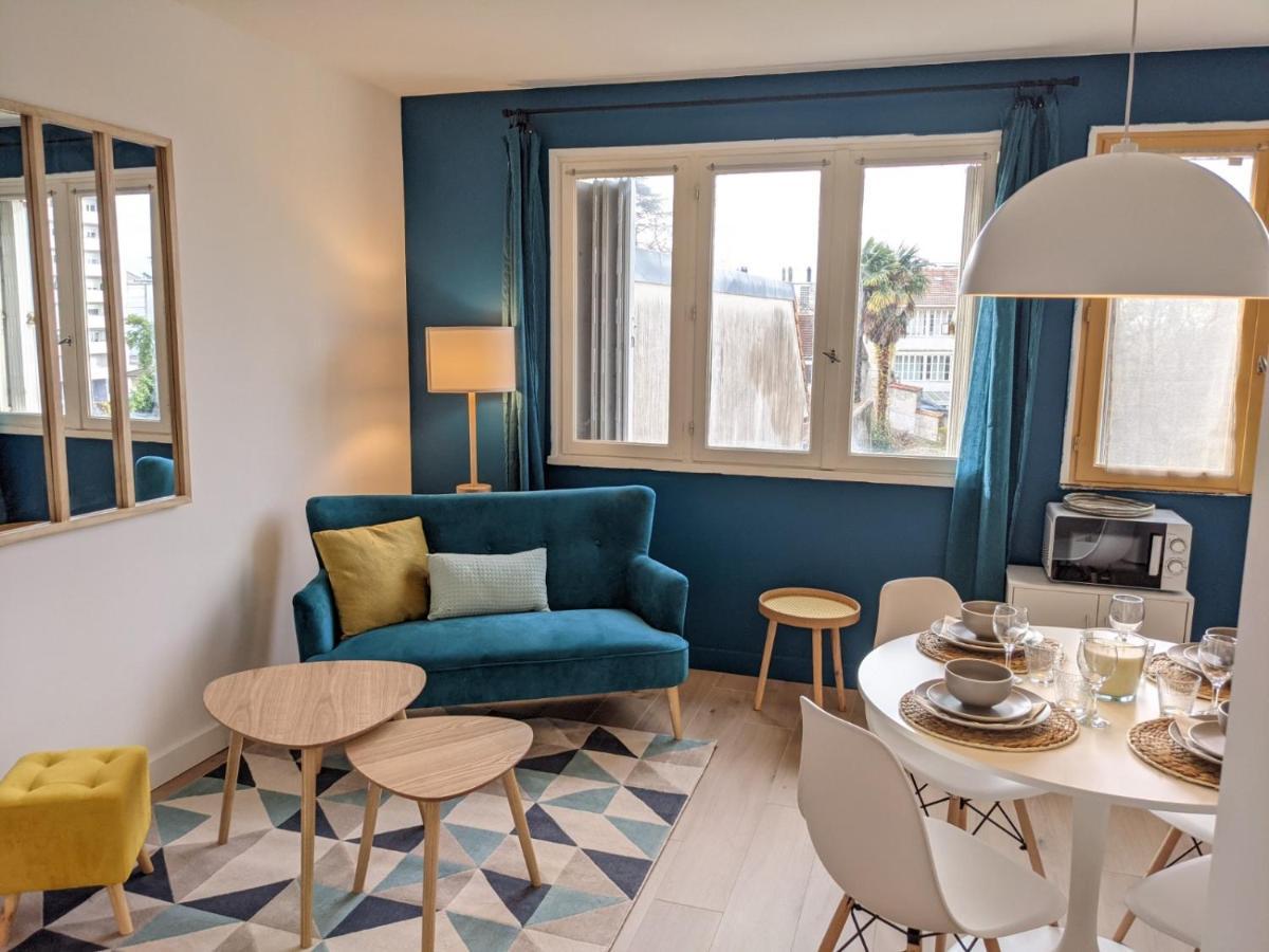 Apartmán Cosy Iris 3Ch - Stationnement Gratuit - Lumineux Pau Exteriér fotografie