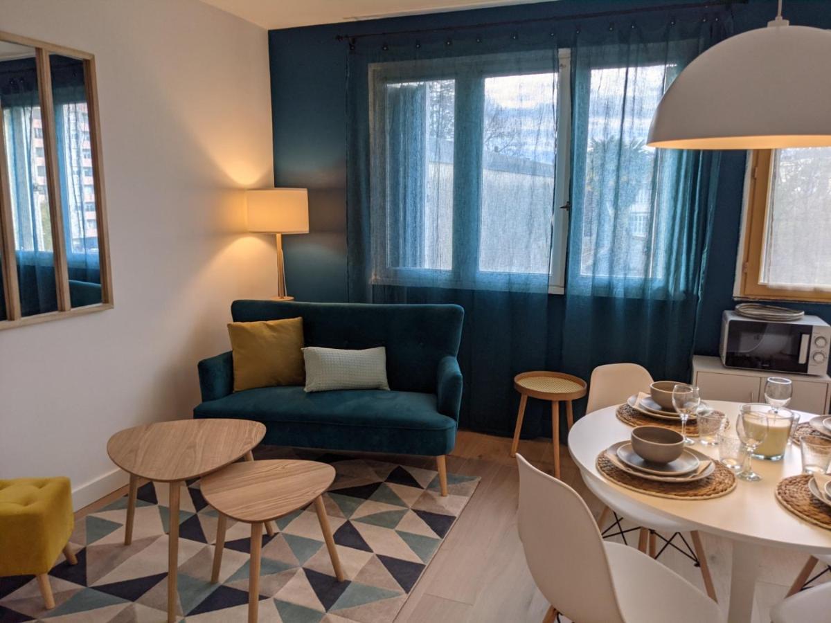 Apartmán Cosy Iris 3Ch - Stationnement Gratuit - Lumineux Pau Exteriér fotografie