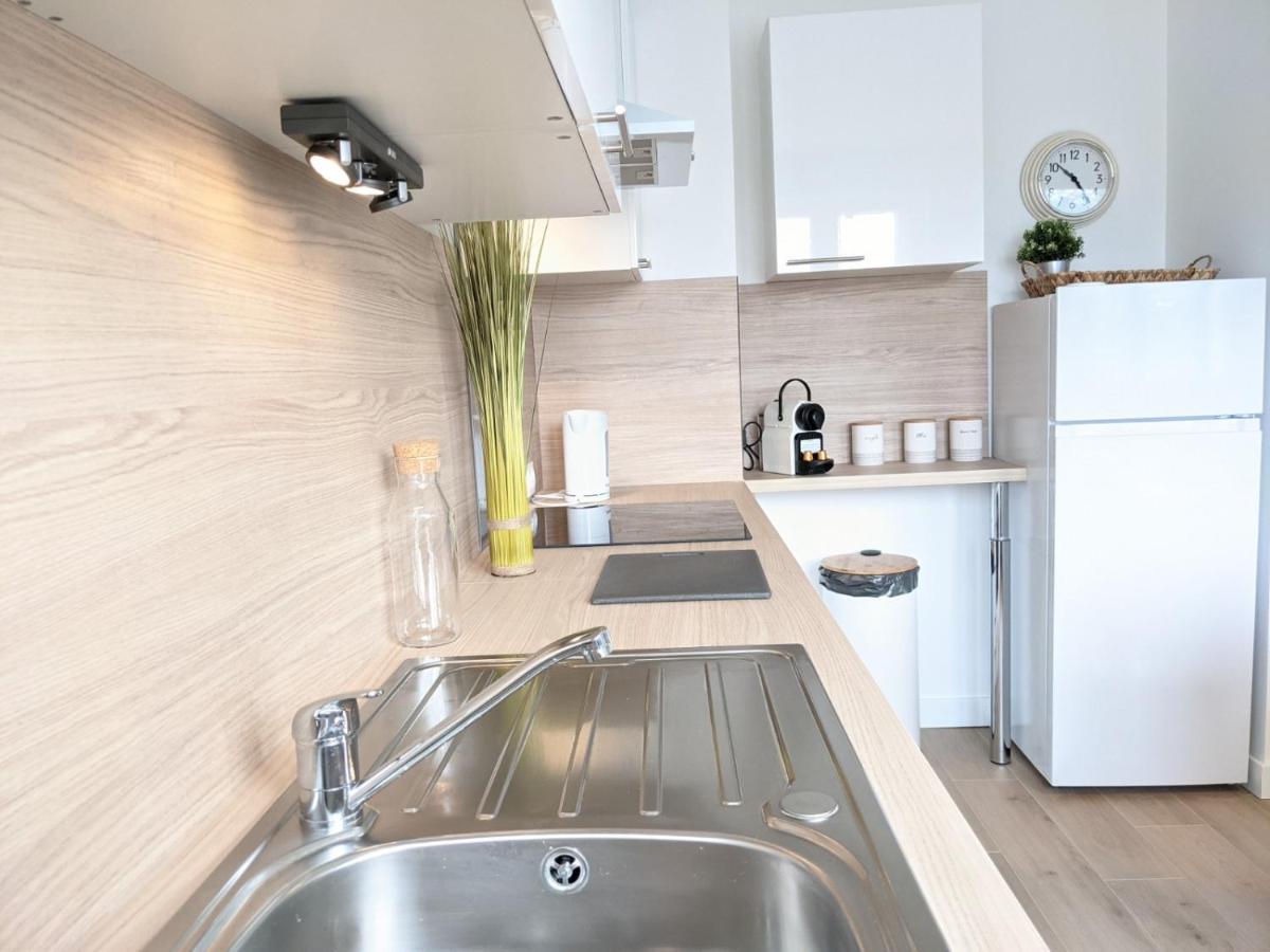 Apartmán Cosy Iris 3Ch - Stationnement Gratuit - Lumineux Pau Exteriér fotografie