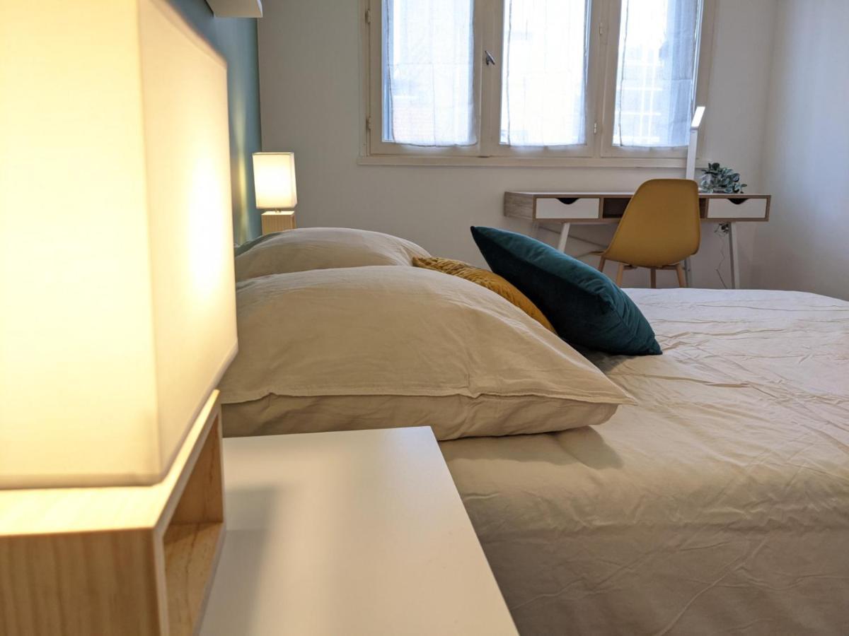 Apartmán Cosy Iris 3Ch - Stationnement Gratuit - Lumineux Pau Exteriér fotografie