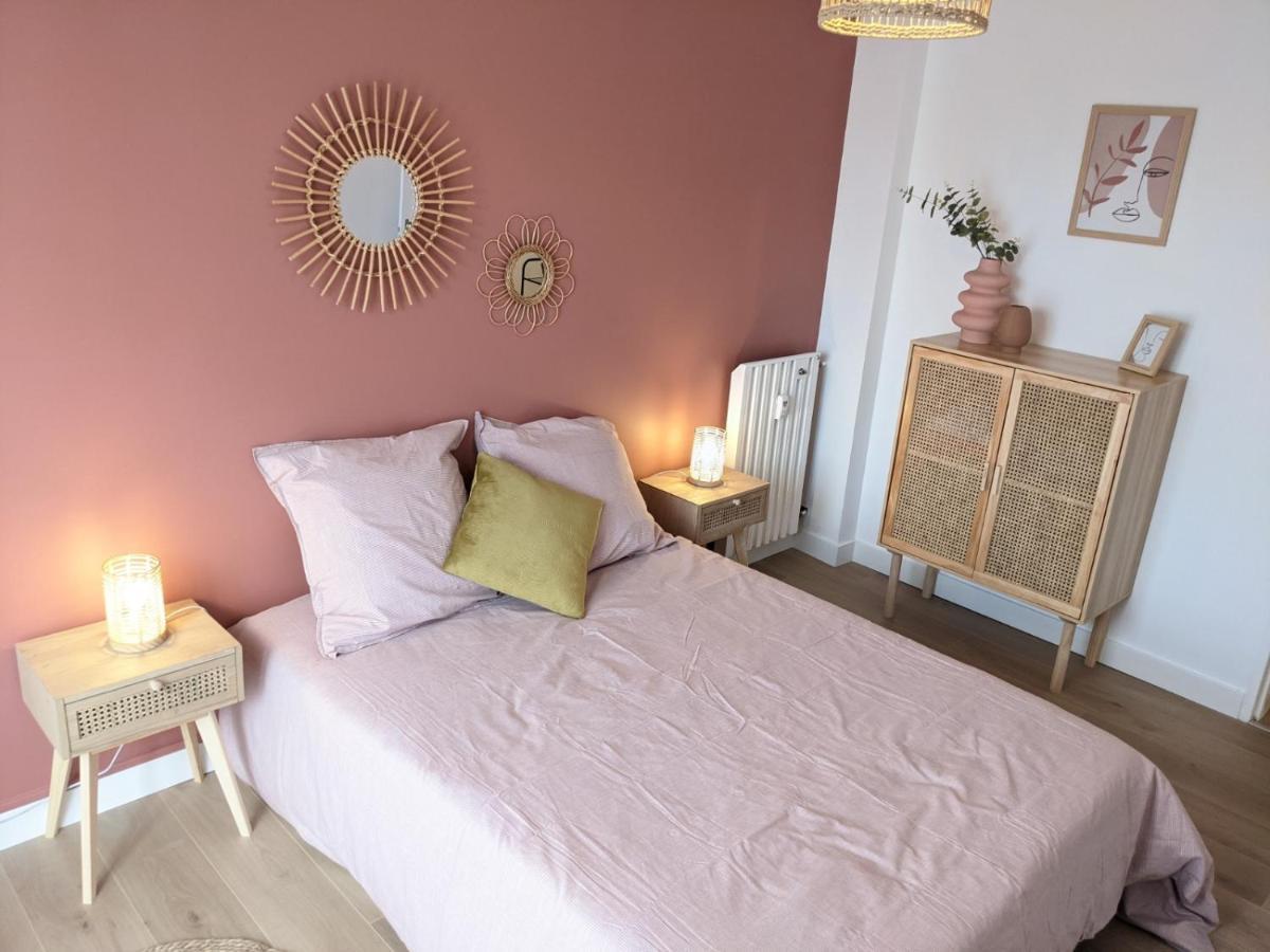 Apartmán Cosy Iris 3Ch - Stationnement Gratuit - Lumineux Pau Exteriér fotografie