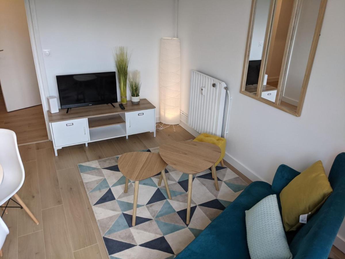 Apartmán Cosy Iris 3Ch - Stationnement Gratuit - Lumineux Pau Exteriér fotografie