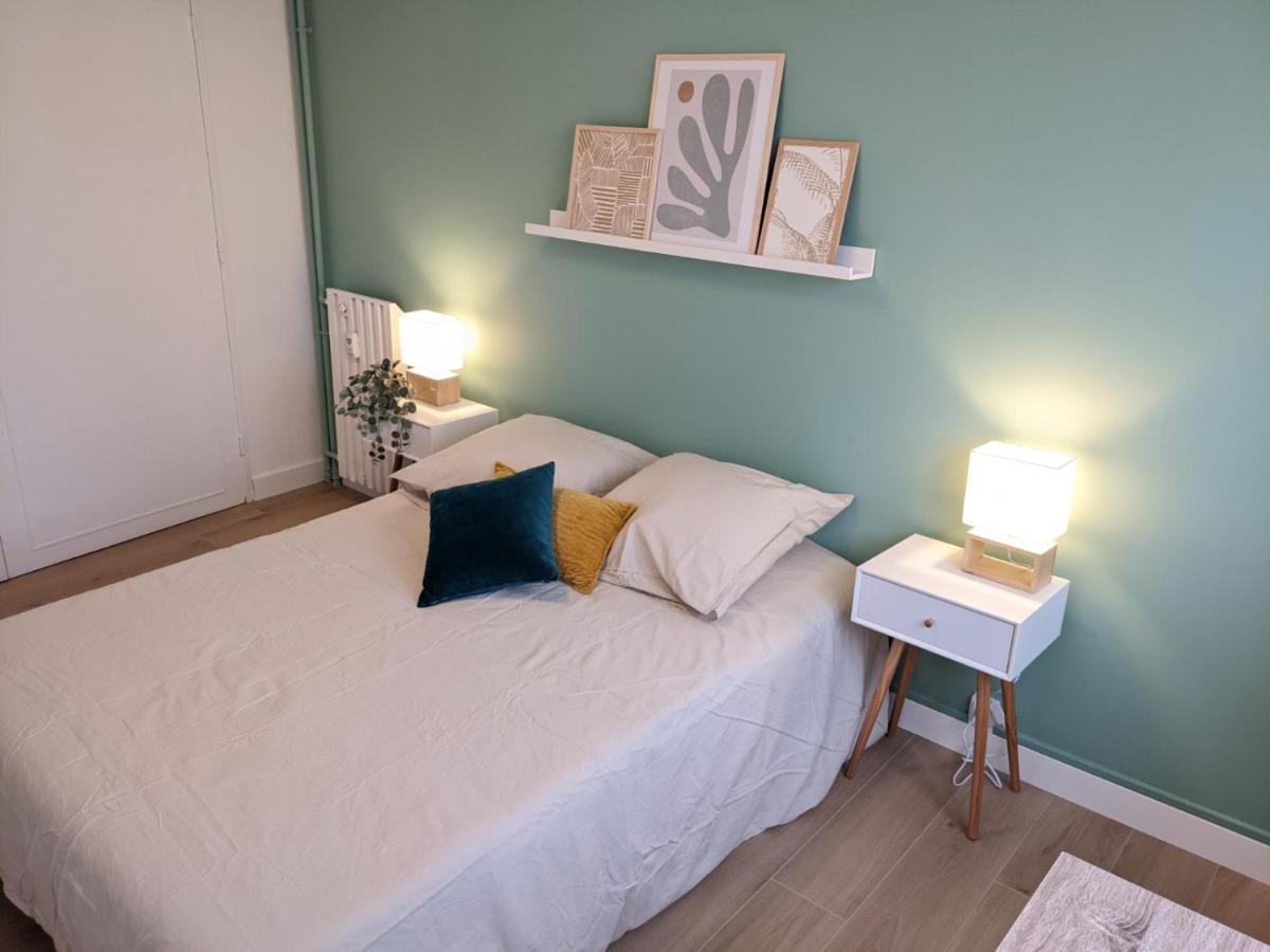 Apartmán Cosy Iris 3Ch - Stationnement Gratuit - Lumineux Pau Exteriér fotografie